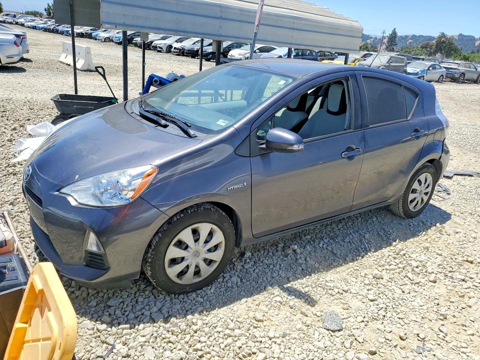 2013 Toyota Prius VIN JTDKDTB38D1534501 COPART salvage auction — REAR END, Ca - Dis/Dlr/Exp Only Clean Title, sold $3,050 on 2026-07-07 (photo 1)