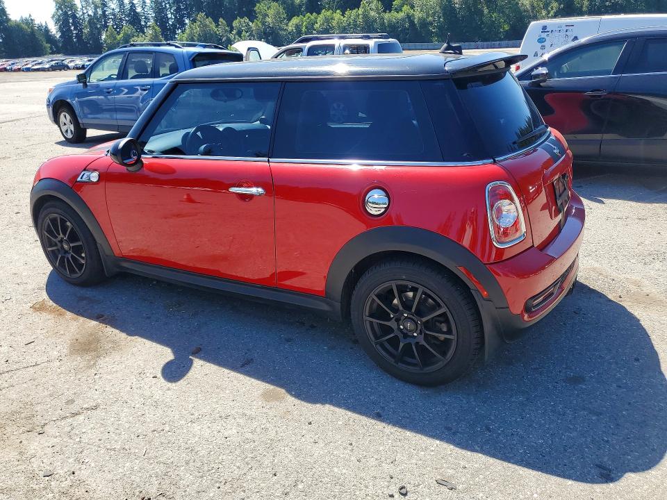 2012 Mini Cooper VIN WMWSV3C51CT385667 COPART salvage auction — FRONT END, Wa - Cert Of Ownership-Rebuilt, sold $525 on 2026-07-03 (photo 2)