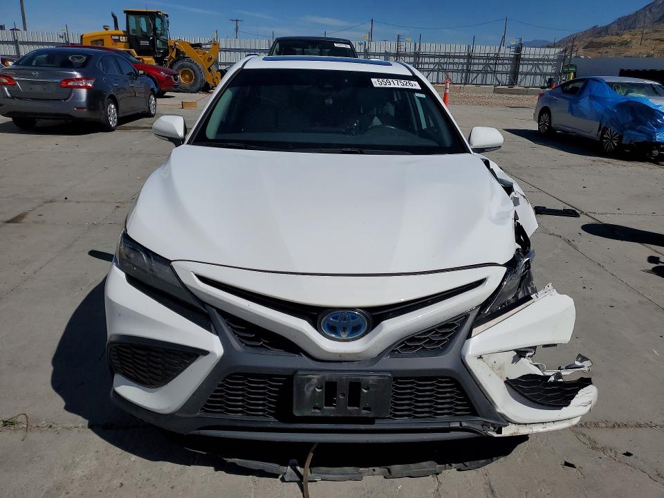 2022 Toyota VIN 4T1S31AK6NU572854 COPART salvage auction — FRONT END, Ut - Salvage Certificate, sold $1,100 on 2026-07-27 (photo 5)