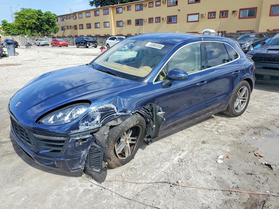 2015 Porsche VIN WP1AB2A52FLB72718 COPART salvage auction — FRONT END, Fl - Certificate Of Destruction, sold $4,050 on 2026-07-07 (photo 1)