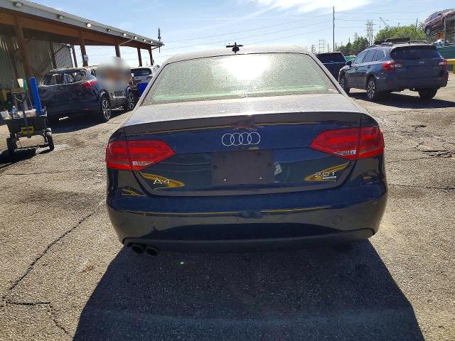 2011 Audi A4 VIN WAUBFAFL2BN014032 COPART salvage auction — MECHANICAL, Co - Dis/Dlr/Exp Only Clean Title, sold $450 on 2026-07-21 (photo 6)