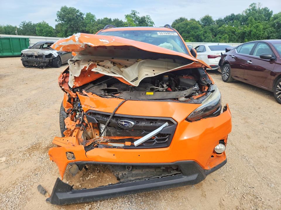 2018 Subaru VIN JF2GTALC7J8263169 COPART salvage auction — FRONT END, AL - CERT OF TITLE-SALVAGE TITLE, sold $750 on 2026-07-07 (photo 5)