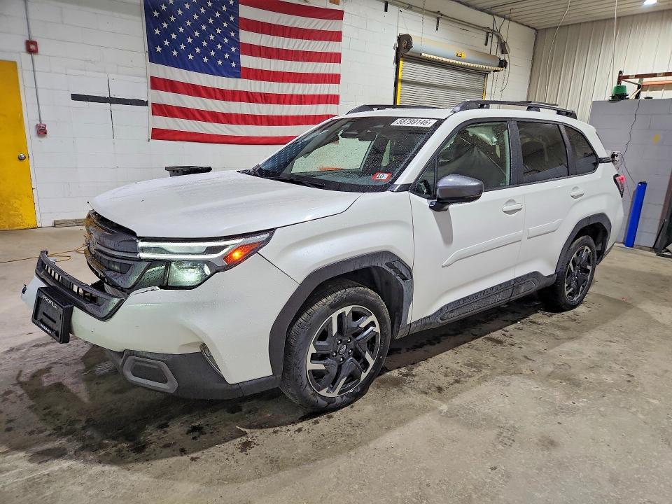 2025 Subaru Forester VIN JF2SLDRC5SH514730 — COPART salvage auction photo