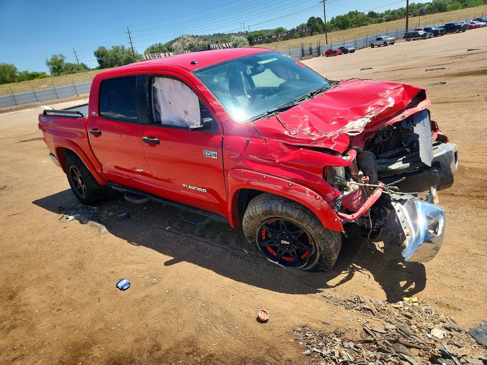 2014 Toyota Tundra VIN 5TFDY5F17EX404158 COPART salvage auction — FRONT END, Co - Dis/Dlr/Exp Only Clean Title, sold $4,000 on 2026-07-16 (photo 4)