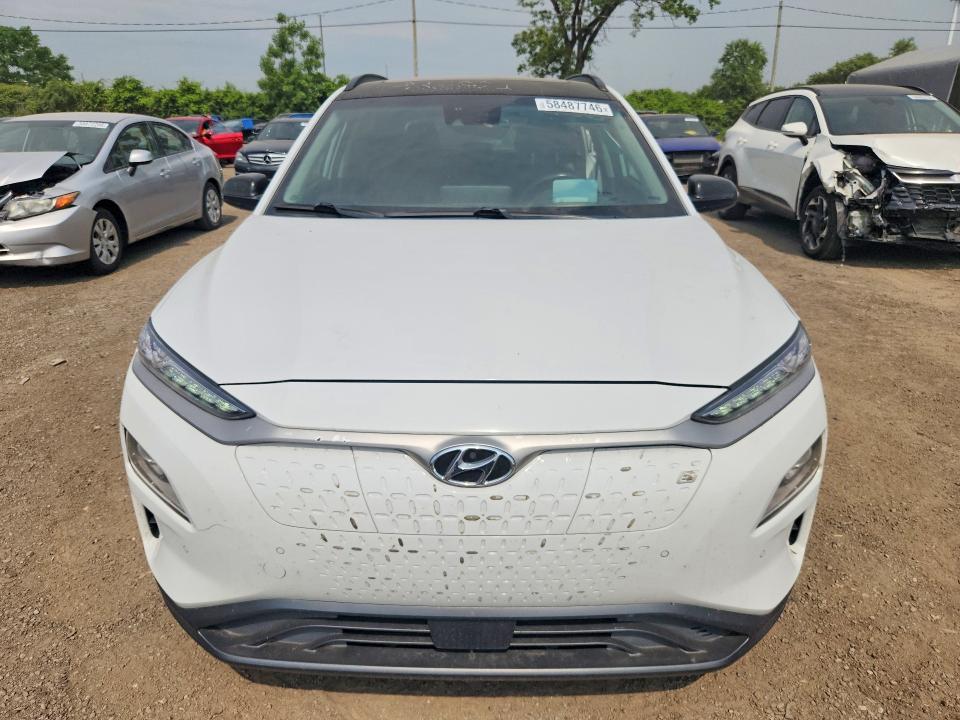 2020 Hyundai VIN KM8K33AGXLU071731 COPART salvage auction — SIDE, Qc - Gravement Accidente, sold $3,100 on 2026-07-28 (photo 5)