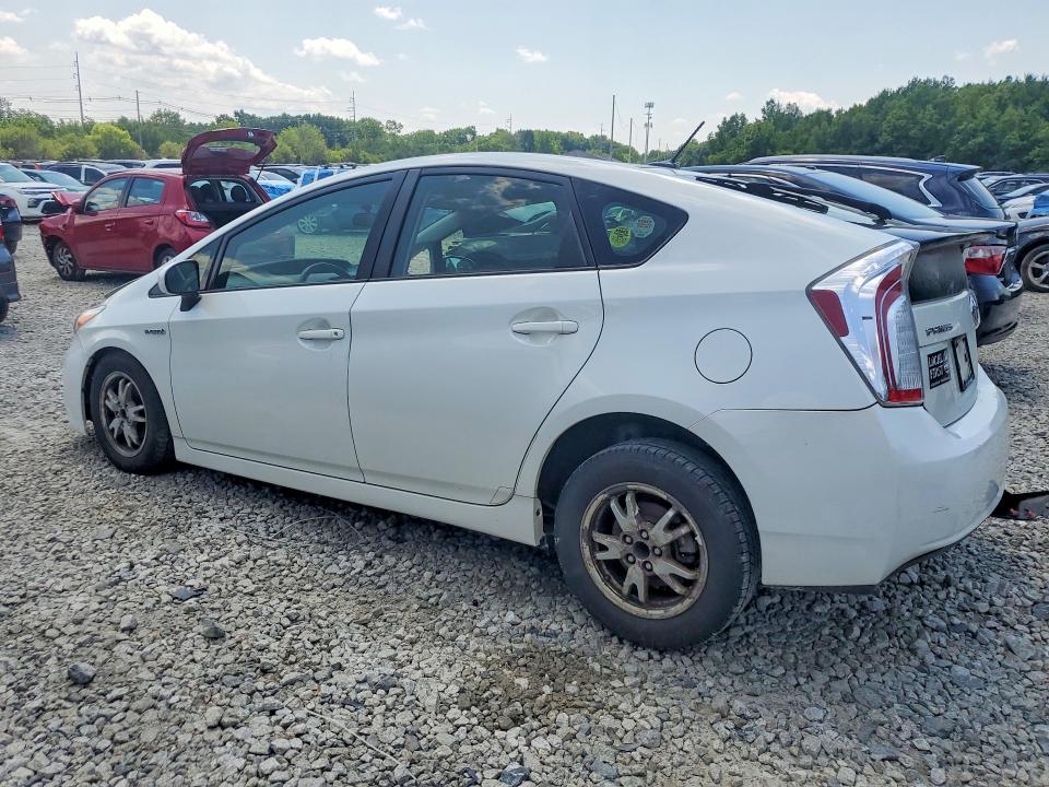 2015 Toyota Prius VIN JTDKN3DU8F0433969 COPART salvage auction — FRONT END, Ma - Cert Of Title-Reconstrctd Coll, sold $2,550 on 2026-07-08 (photo 2)