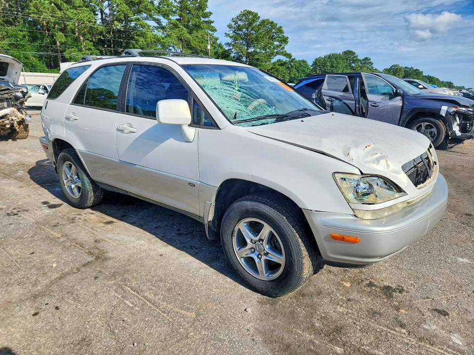 2002 Lexus Rx VIN JTJGF10U120121173 COPART salvage auction — FRONT END, Al - Cert Of Title-Salvage Title, sold $250 on 2026-07-20 (photo 4)