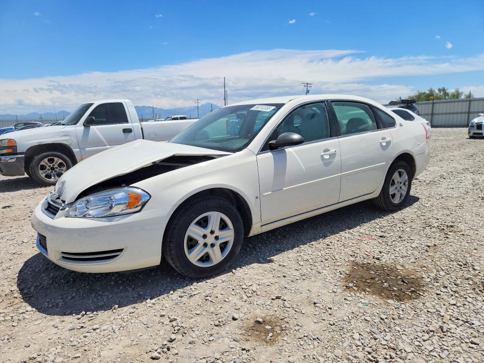 2007 Chevrolet Impala VIN 2G1WB58K979403006 — COPART salvage auction photo