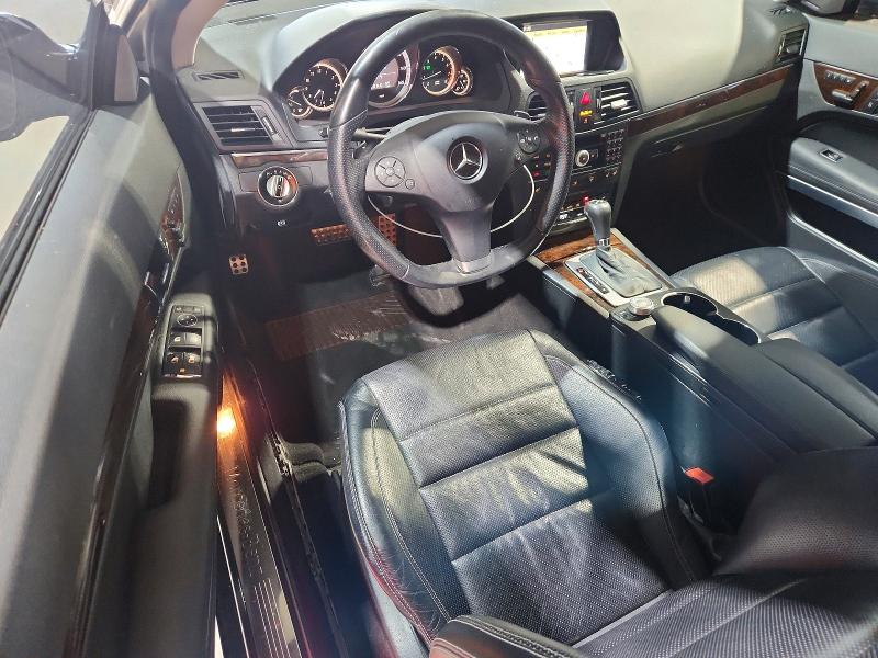 2010 Mercedes-benz E-klasse VIN WDDKJ7CB1AF020127 COPART salvage auction — FRONT END, MO - SALVAGE CERTIFICATE OF TITLE, sold $2,800 on 2026-08-03 (photo 8)