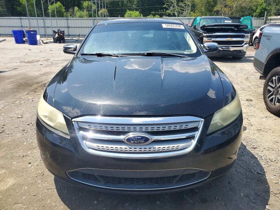 2011 Ford Taurus VIN 1FAHP2FWXBG126386 COPART salvage auction — REAR END, GA - CERT OF TITLE-SALVAGE (P), sold $300 on 2026-07-09 (photo 5)