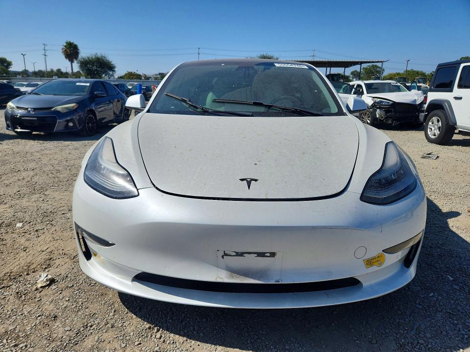 2019 Tesla Model 3 VIN 5YJ3E1EB5KF513134 COPART salvage auction — SIDE, Ca - Salvage Certificate, sold $7,500 on 2026-07-02 (photo 5)