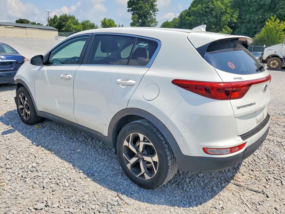 2017 Kia VIN KNDPM3AC4H7096649 COPART salvage auction — FRONT END, Tn - Salvage Certificate, sold $2,550 on 2026-07-14 (photo 2)