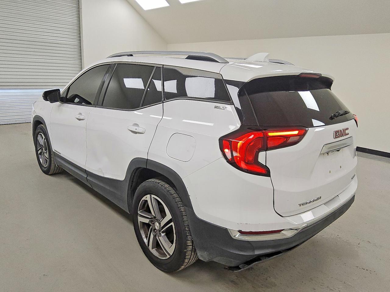 2020 GMC Terrain VIN 3GKALVEV0LL205424 COPART salvage auction — Mechanical, TX - CERTIFICATE OF TITLE, sold $2,650 on 2026-07-09 (photo 2)