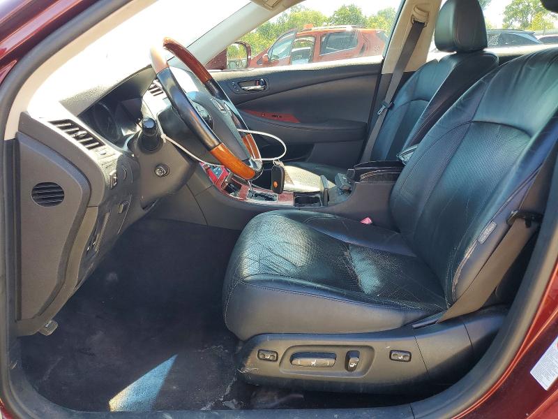 2007 Lexus Es 350 VIN JTHBJ46G472042699 COPART salvage auction — MINOR DENT/SCRATCHES, Ok - Certificate Of Title, sold $975 on 2026-07-08 (photo 7)