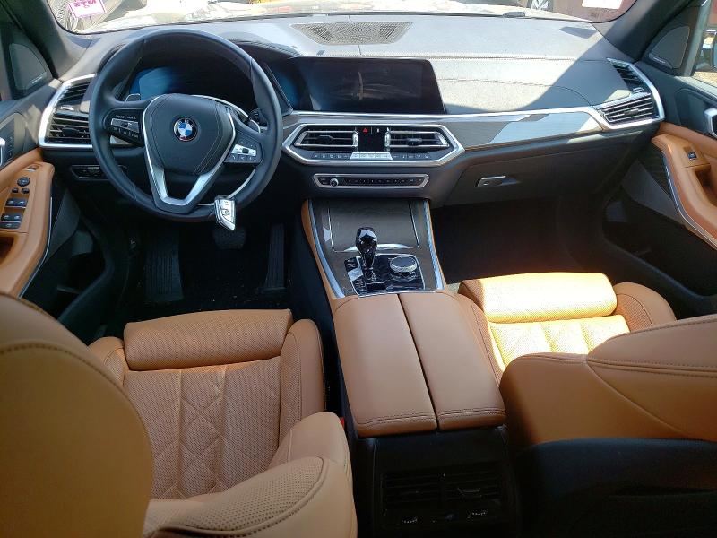 2023 BMW X5 VIN 5UXCR6C05P9R35309 COPART salvage auction — MECHANICAL, Ma - Cert Of Title-Salvage, sold $14,300 on 2026-07-17 (photo 8)