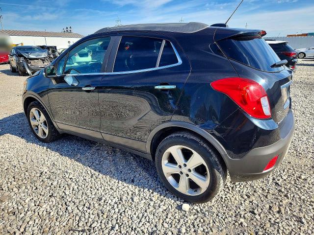 2016 Buick Encore VIN KL4CJESB4GB724434 COPART salvage auction — FRONT END, Oh - Cert Of Title-Salvage, sold $575 on 2026-07-07 (photo 2)