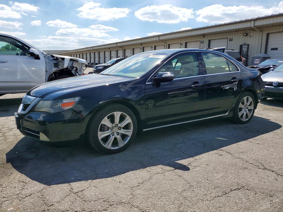 2010 Acura Rl VIN JH4KB2F63AC001927 COPART salvage auction — REAR END, Ky - Cert Of Title-Salvage, sold $2,050 on 2026-07-30 (photo 1)