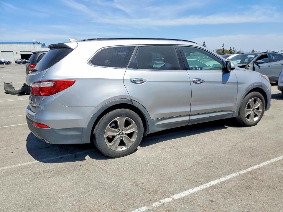 2013 Hyundai VIN KM8SN4HF6DU001562 COPART salvage auction — MECHANICAL, Ca - Dis/Dlr/Exp Only Clean Title, sold $975 on 2026-07-28 (photo 3)