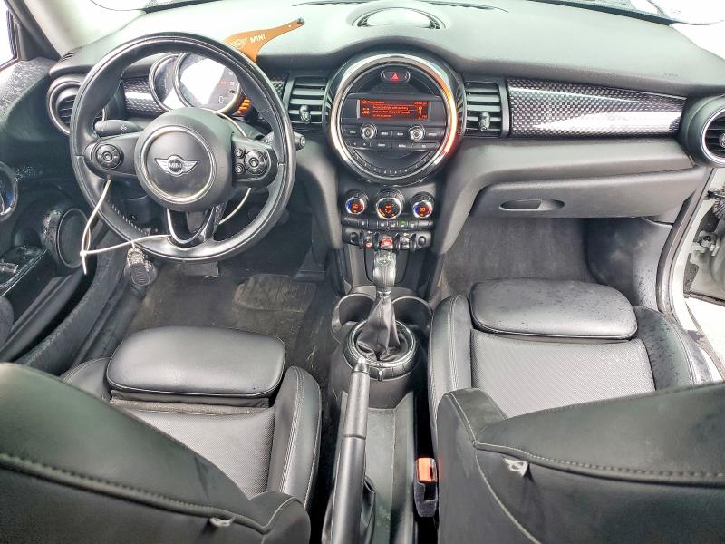 2015 Mini Cooper VIN WMWXP7C57F2A40681 COPART salvage auction — FRONT END, Id - Salvage Certificate Of Title, sold $2,250 on 2026-07-30 (photo 8)