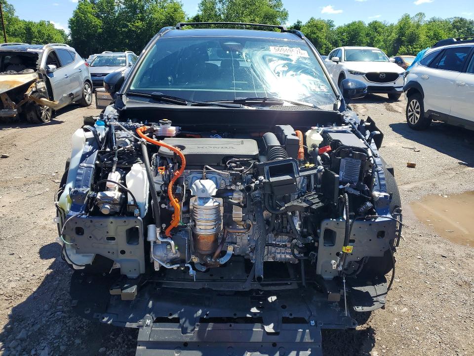 2026 Honda Cr-v VIN 7FARS6H88TE000854 COPART salvage auction — VANDALISM, Pa - Certificate Of Salvage, sold $16,500 on 2026-07-06 (photo 5)