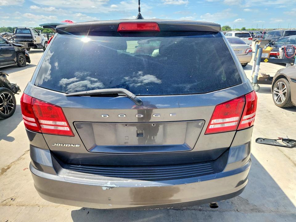 2014 Dodge Journey VIN 3C4PDCAB6ET284104 COPART salvage auction — FRONT END, Tx - Salvage Vehicle Title, sold $625 on 2026-07-02 (photo 6)