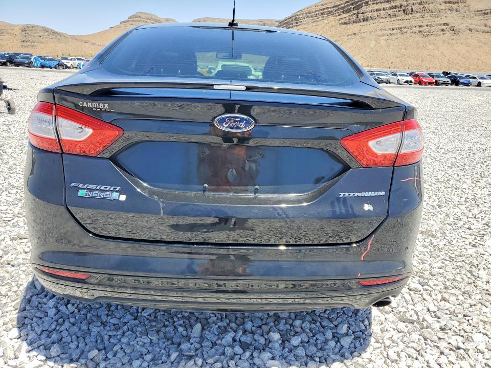2016 Ford Fusion VIN 3FA6P0SU2GR187280 COPART salvage auction — FRONT END, Salvage Title, sold $1,350 on 2026-07-22 (photo 6)