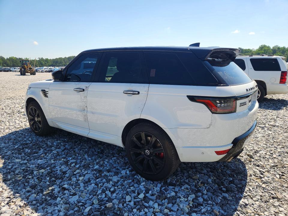 2020 Land rover VIN SALWR2SE0LA895310 COPART salvage auction — VANDALISM, GA - CERT OF TITLE-SALVAGE (P), sold $12,400 on 2026-07-28 (photo 2)