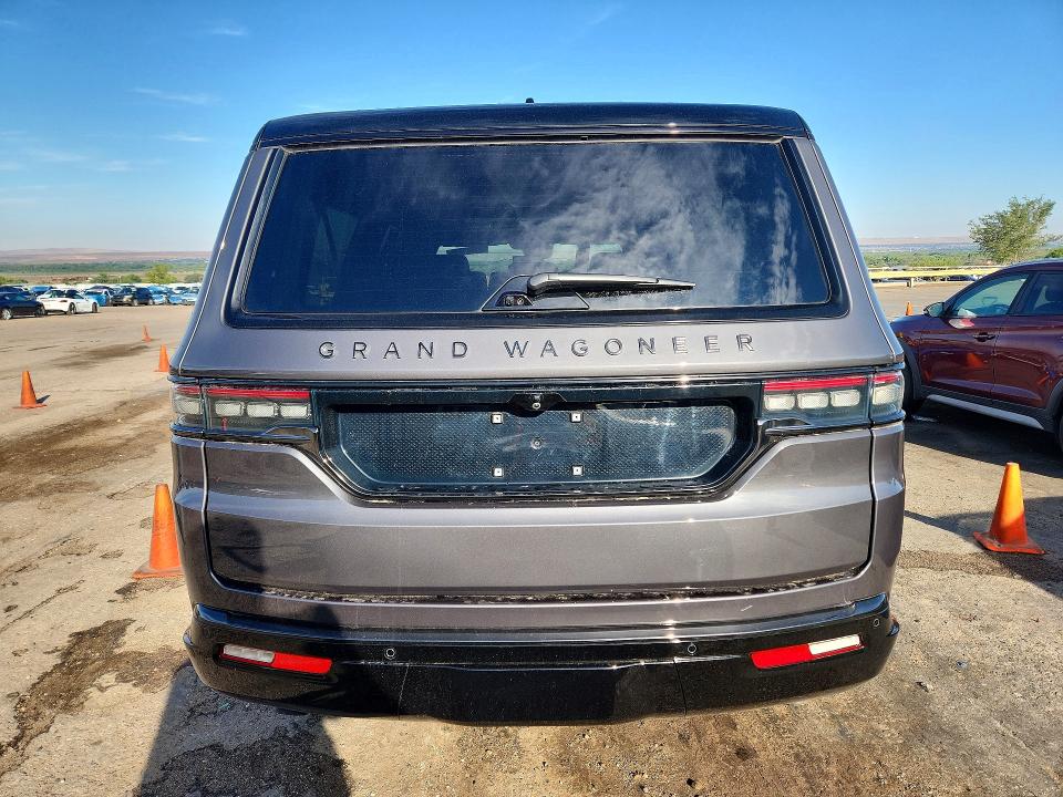 2025 Jeep Grand wagoneer VIN 1C4SJSFP1SS522598 COPART salvage auction — NORMAL WEAR, Tx - Certificate Of Title, sold $41,250 on 2026-07-02 (photo 6)