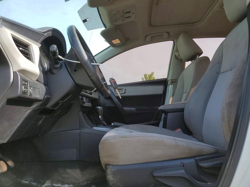 2015 Toyota VIN 2T1BURHE5FC304182 COPART salvage auction — FRONT END, On - Permit No Brand - Unfit, sold $2,600 on 2026-07-02 (photo 7)
