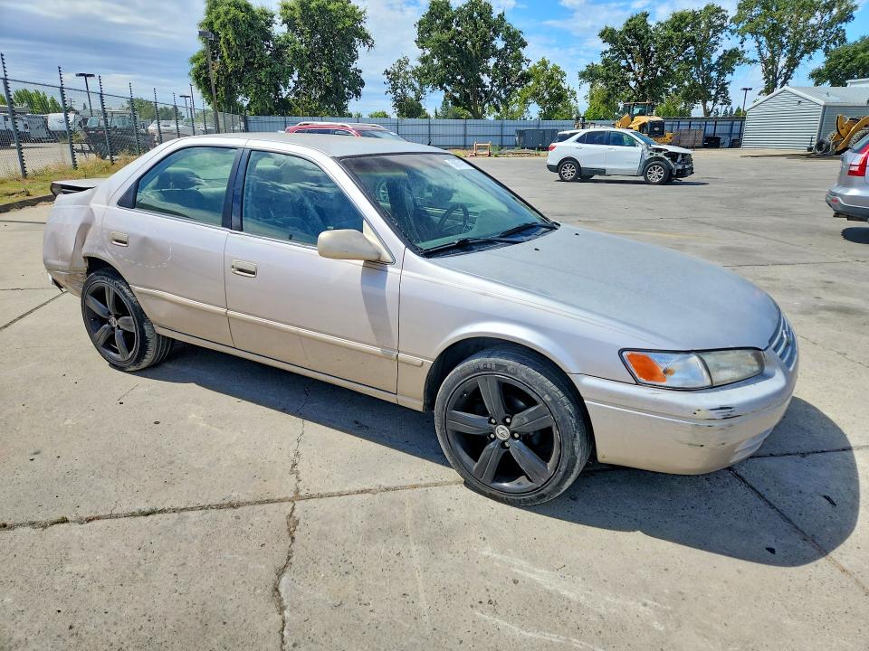 1997 Toyota Camry VIN 4T1BG22K8VU750644 COPART salvage auction — REAR END, Ca - Salvage Certificate, sold $300 on 2026-08-17 (photo 4)