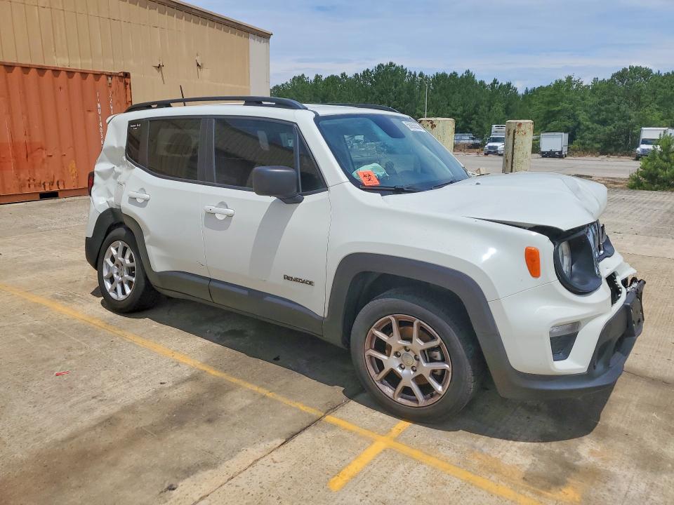 2020 Jeep Renegade VIN ZACNJAAB3LPK95308 COPART salvage auction — FRONT END, SC - CERT OF TITLE-SALVAGE, sold $525 on 2026-07-31 (photo 4)