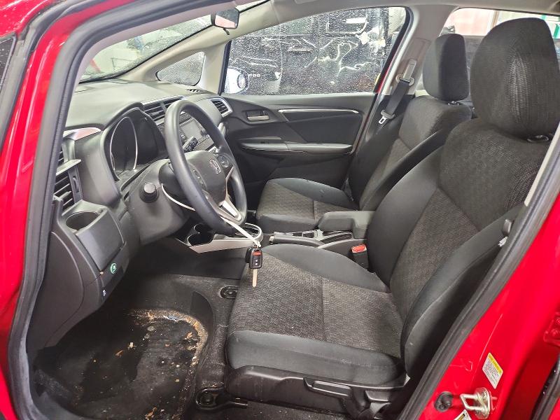2016 Honda Fit VIN JHMGK5H58GX027789 COPART salvage auction — SIDE, Il - Salvage Certificate, sold $4,950 on 2026-07-16 (photo 7)