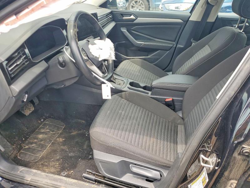 2025 Volkswagen Jetta VIN 3VW5X7BU1SM018871 COPART salvage auction — FRONT END, MI - CERTIFICATE OF TITLE, sold $7,900 on 2026-07-27 (photo 7)