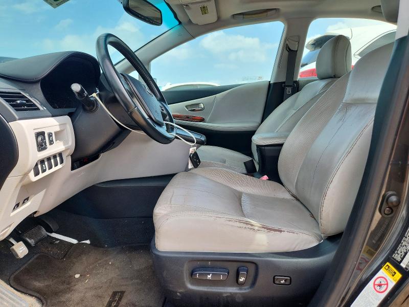2010 Lexus Hs 250h VIN JTHBB1BA0A2017724 COPART salvage auction — FRONT END, Oh - Certificate Of Title, sold $2,600 on 2026-07-28 (photo 7)
