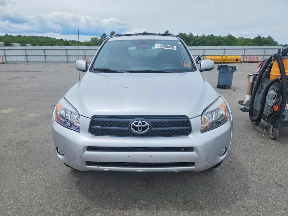2008 Toyota Rav 4 VIN JTMBD32V686055696 COPART salvage auction — REAR END, Me - Certificate Of Title, sold $3,500 on 2026-07-06 (photo 5)