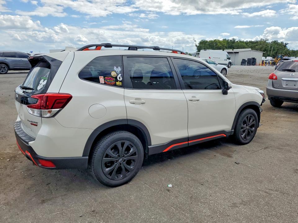 2020 Subaru VIN JF2SKARC2LH486002 COPART salvage auction — FRONT END, Fl - Cert Of Title Slvg Rebuildable, sold $15 on 2026-07-27 (photo 3)