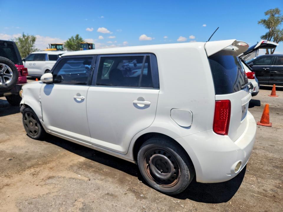 2009 Toyota Scion VIN JTLKE50E491061883 COPART salvage auction — FRONT END, Nm - Certificate Of Title, sold $525 on 2026-07-06 (photo 2)