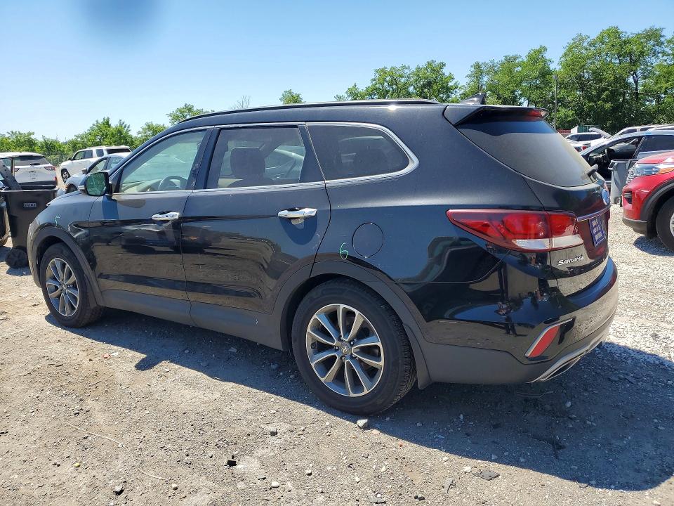 2017 Hyundai VIN KM8SN4HF3HU238970 COPART salvage auction — FRONT END, Md - Cert Of Salvage > 75% Damage, sold $3,300 on 2026-07-09 (photo 2)