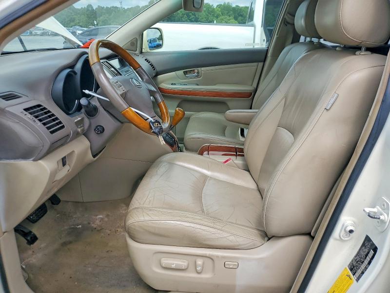 2005 Lexus Rx 330 VIN JTJGA31U150050361 COPART salvage auction — MECHANICAL, Nc - Dealer Only Clean Title, sold $1,250 on 2026-07-08 (photo 7)