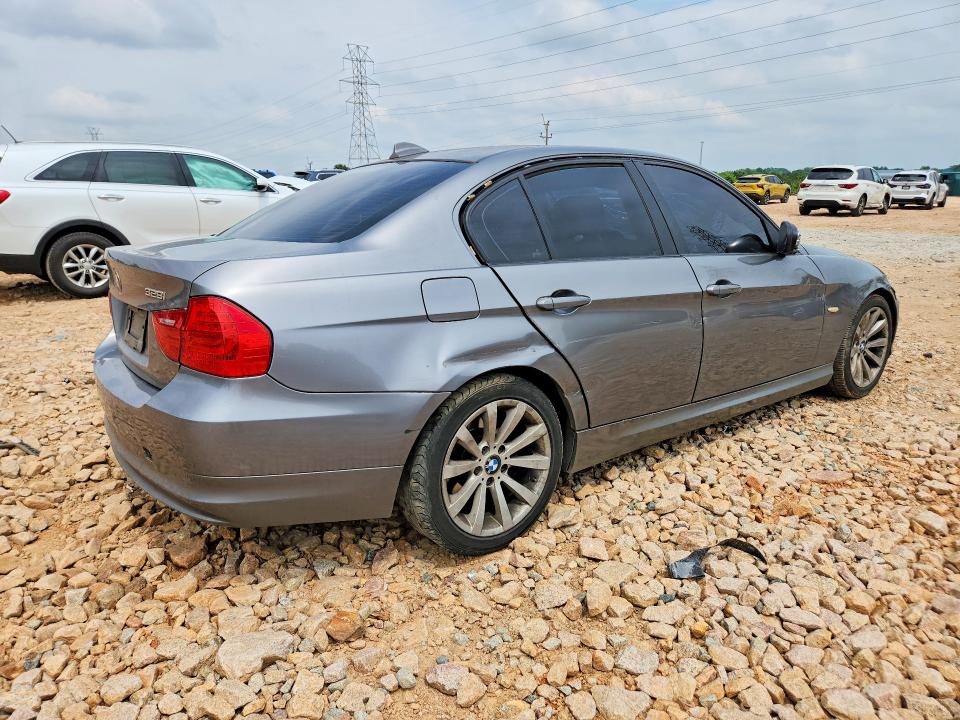 2011 BMW 3er VIN WBAPH7C50BE723583 COPART salvage auction — FRONT END, Nc - Salvage Certificate Of Title, sold $375 on 2026-07-27 (photo 3)