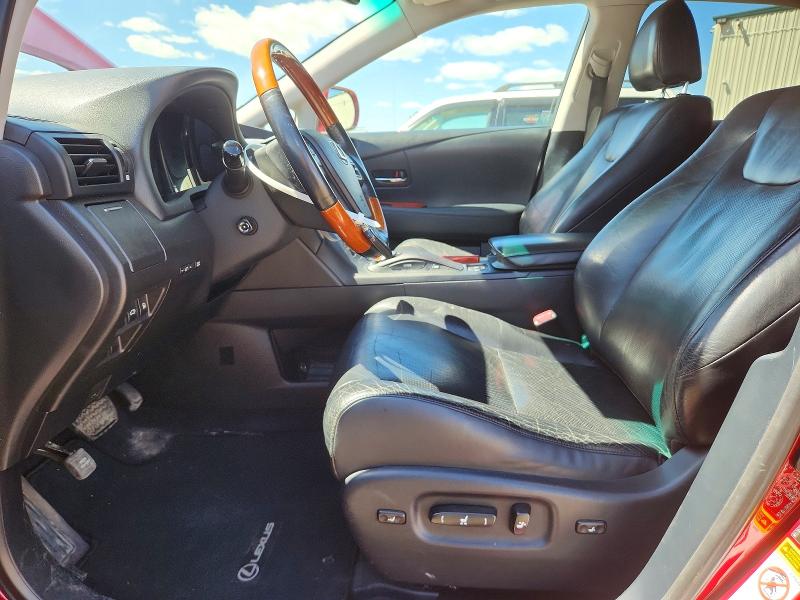 2011 Lexus Rx 350 VIN JTJBK1BA0B2010689 COPART salvage auction — UNDERCARRIAGE, AB - BOS - SALVAGE, sold $6,400 on 2026-07-14 (photo 7)