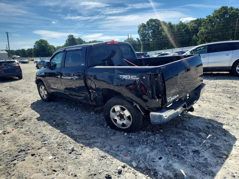 2010 Toyota Tundra VIN 5TFEY5F11AX092417 COPART salvage auction — SIDE, Ga - Cert Of Title-Rebuilt Salvage, sold $4,050 on 2026-07-13 (photo 2)