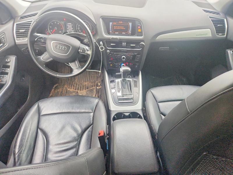 2016 Audi Q5 VIN WA1C2AFP3GA102294 COPART salvage auction — REAR END, ON - PERMIT NO BRAND - UNFIT, sold $3,800 on 2026-07-09 (photo 8)