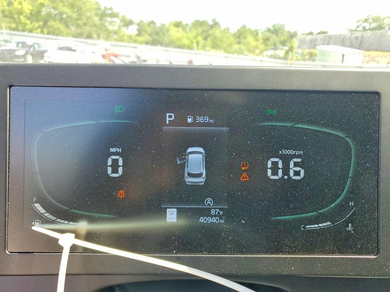 2024 Kia VIN KNDPU3DF9R7294053 COPART salvage auction — FRONT END, Oh - Cert Of Title-Salvage, sold $5,400 on 2026-07-02 (photo 9)