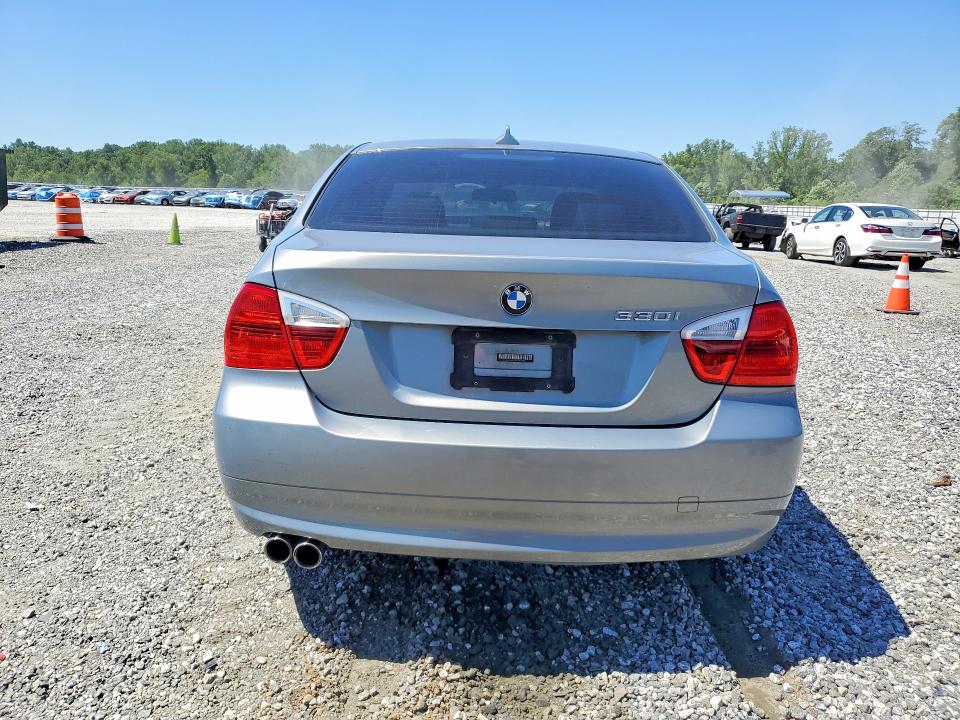 2006 BMW 3 series VIN WBAVB33586KR75364 COPART salvage auction — SIDE, Sc - Cert Of Title-Salvage, sold $1,200 on 2026-07-02 (photo 6)