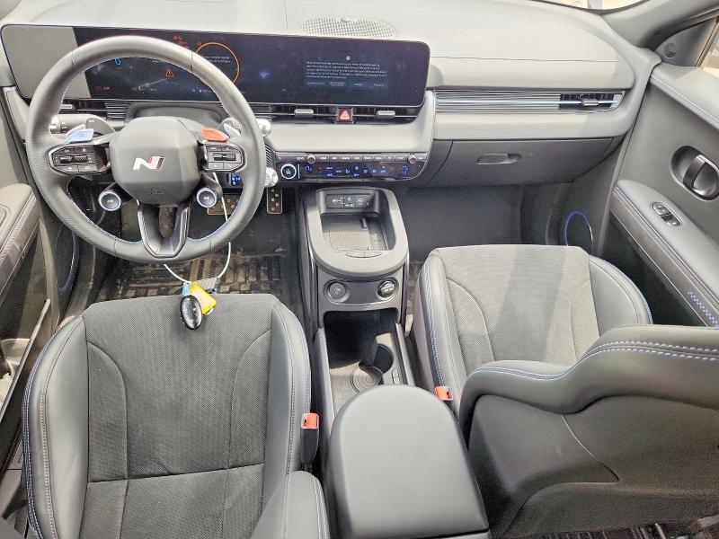 2025 Hyundai Ioniq VIN KM8KNDA87SU006729 COPART salvage auction — FRONT END, Qc - Gravement Accidente, sold $12,200 on 2026-07-14 (photo 8)