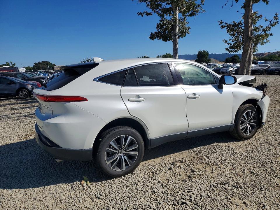 2021 Toyota Venza VIN JTEAAAAH1MJ034875 COPART salvage auction — FRONT END, Ca - Salvage Certificate, sold $7,600 on 2026-07-14 (photo 3)