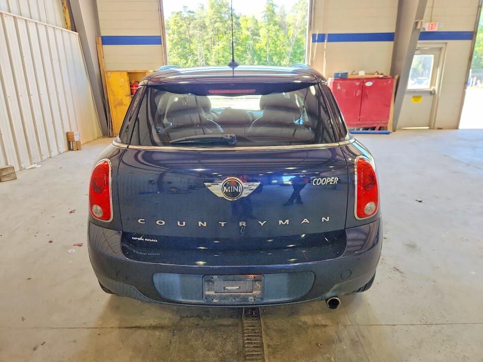 2014 Mini Cooper VIN WMWZB3C56EWR40394 COPART salvage auction — FRONT END, Va - Certificate Of Title, sold $700 on 2026-07-24 (photo 6)