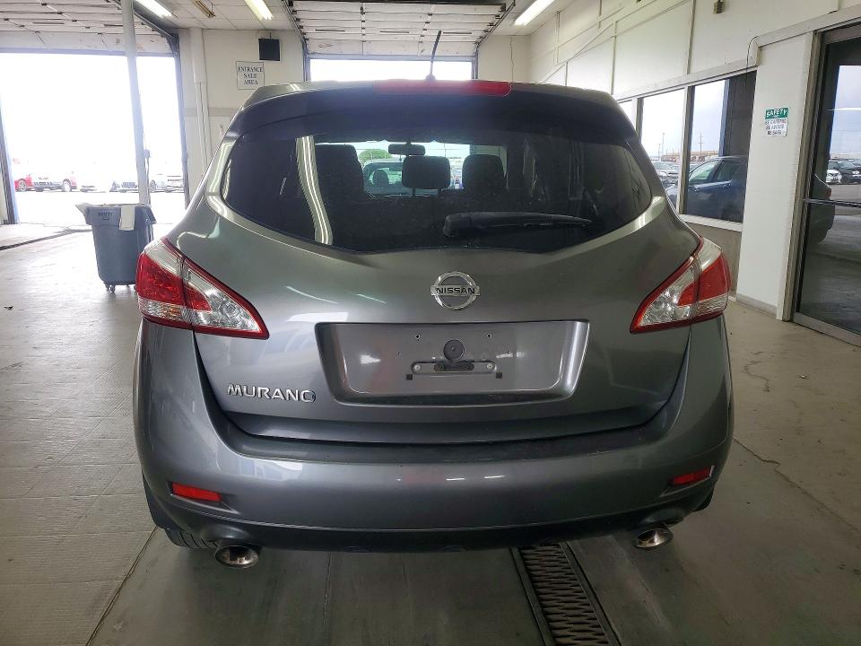 2013 Nissan Murano VIN JN8AZ1MU7DW211183 COPART salvage auction — FRONT END, WA - BILL OF SALE, sold $825 on 2026-07-31 (photo 6)