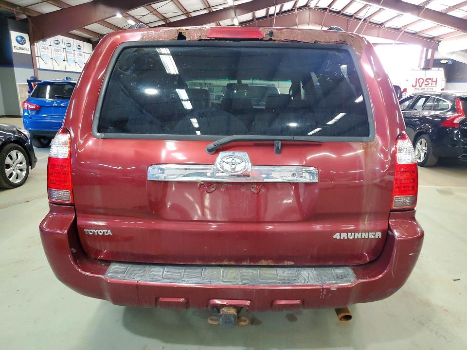 2008 Toyota 4runner VIN JTEBU14R58K018727 COPART salvage auction — FRONT END, NY - CERTIFICATE OF TITLE (P), sold $4,450 on 2026-07-30 (photo 6)
